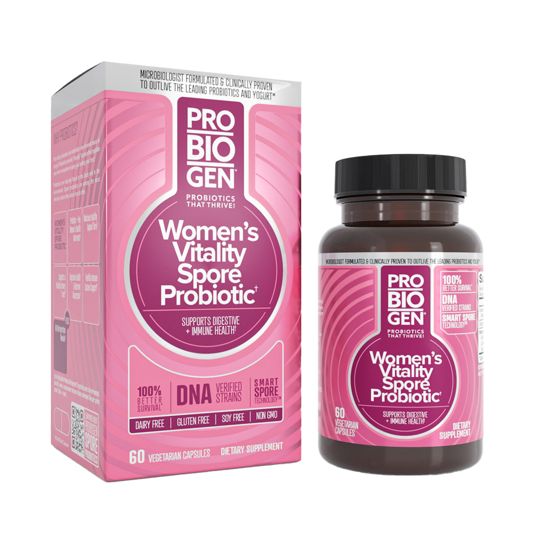 PROBIOGEN® - Women's Vitality Spore Probiotic