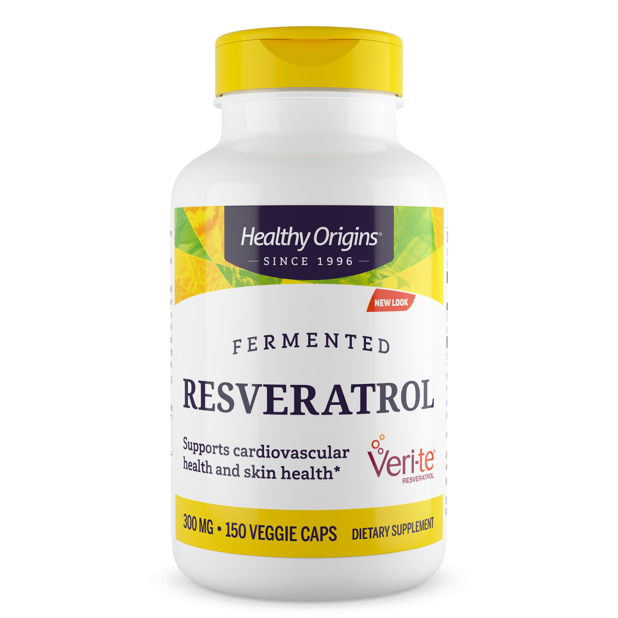 Healthy Origins - Resvératrol (Trans-Resvératrol), 300 mg