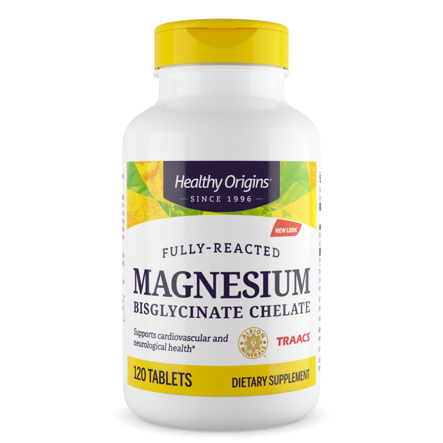 Healthy Origins - Magnesium Bisglycinate Chelate (TRAACS®)