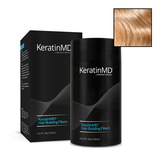 KeratinMD 生髮纖維（5 色度）60 天用量 28 克