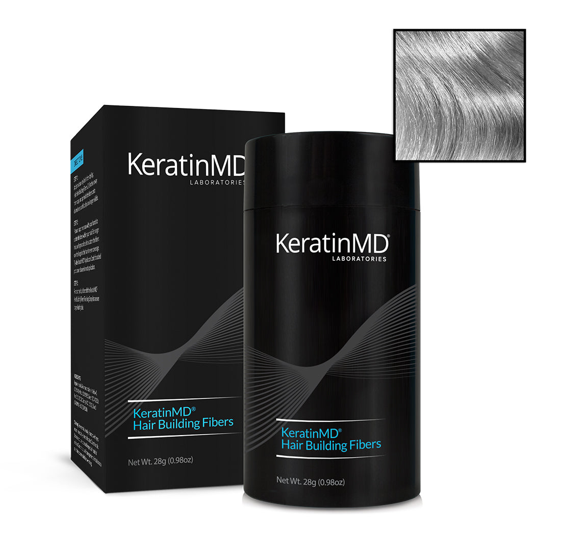 KeratinMD 生髮纖維（5 色度）60 天用量 28 克