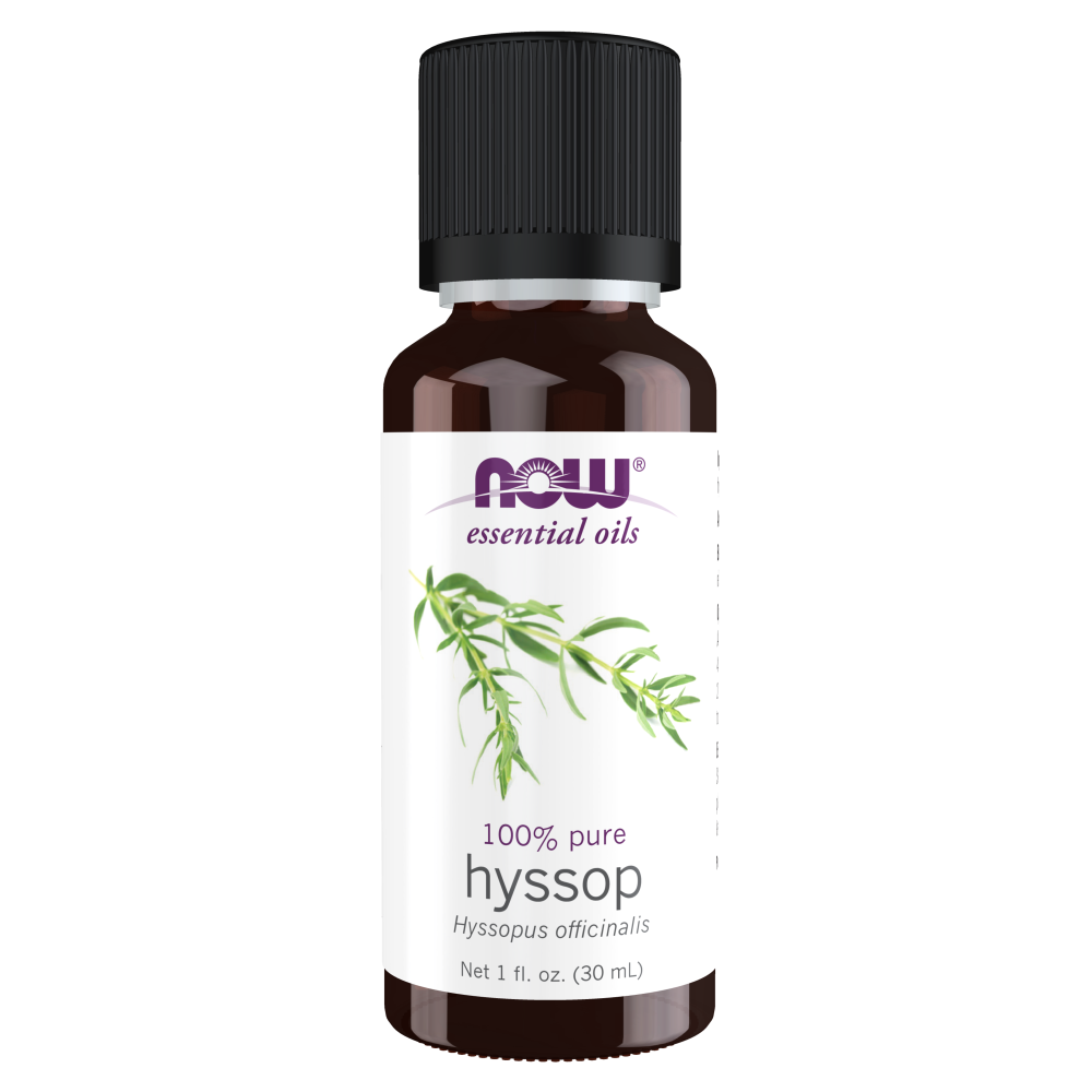 Now - Hyssop Oil