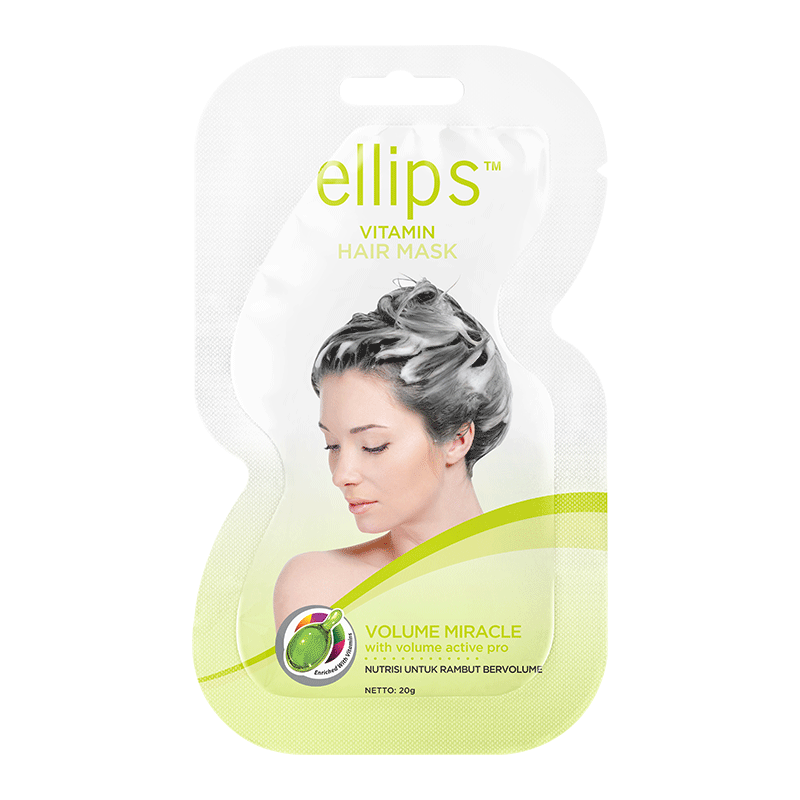 Ellips - Masque capillaire, enrichi en vitamines, 4 types différents 