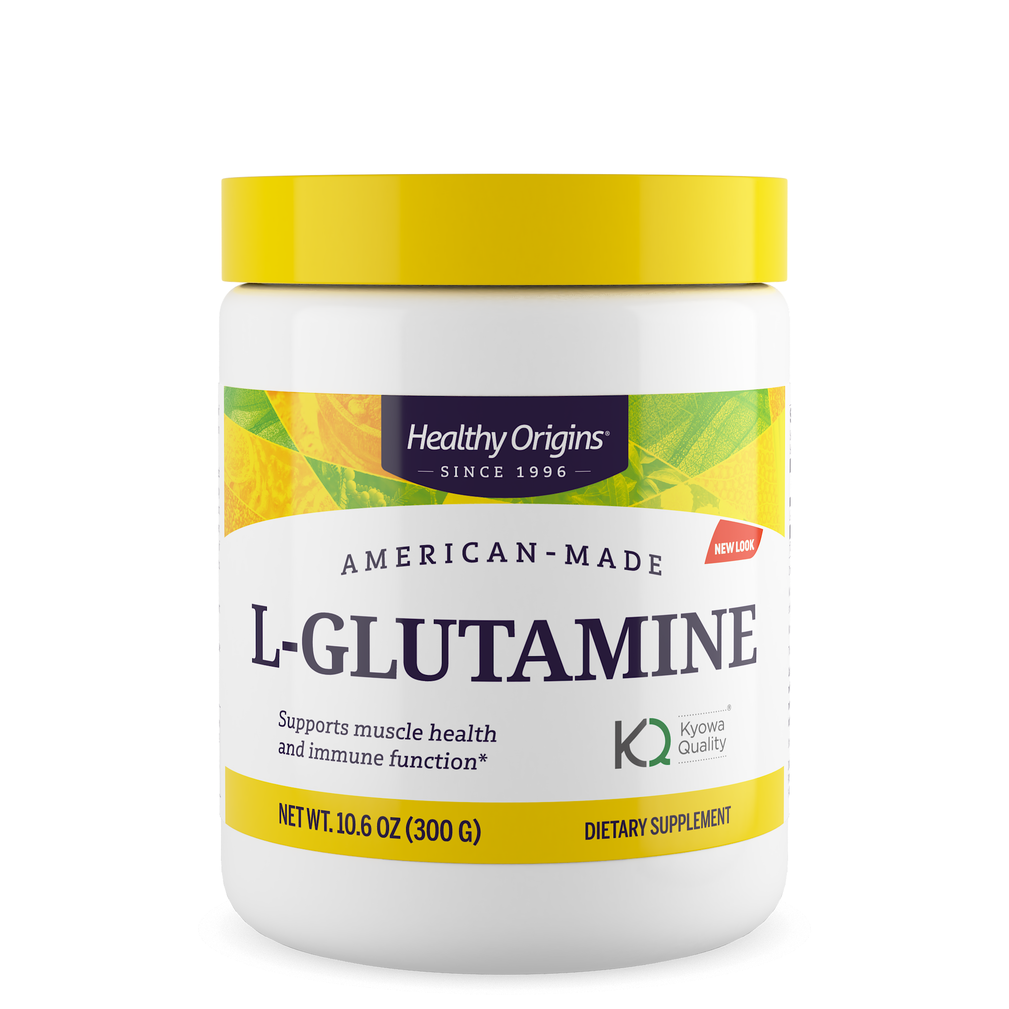 Healthy Origins - L-Glutamine Powder