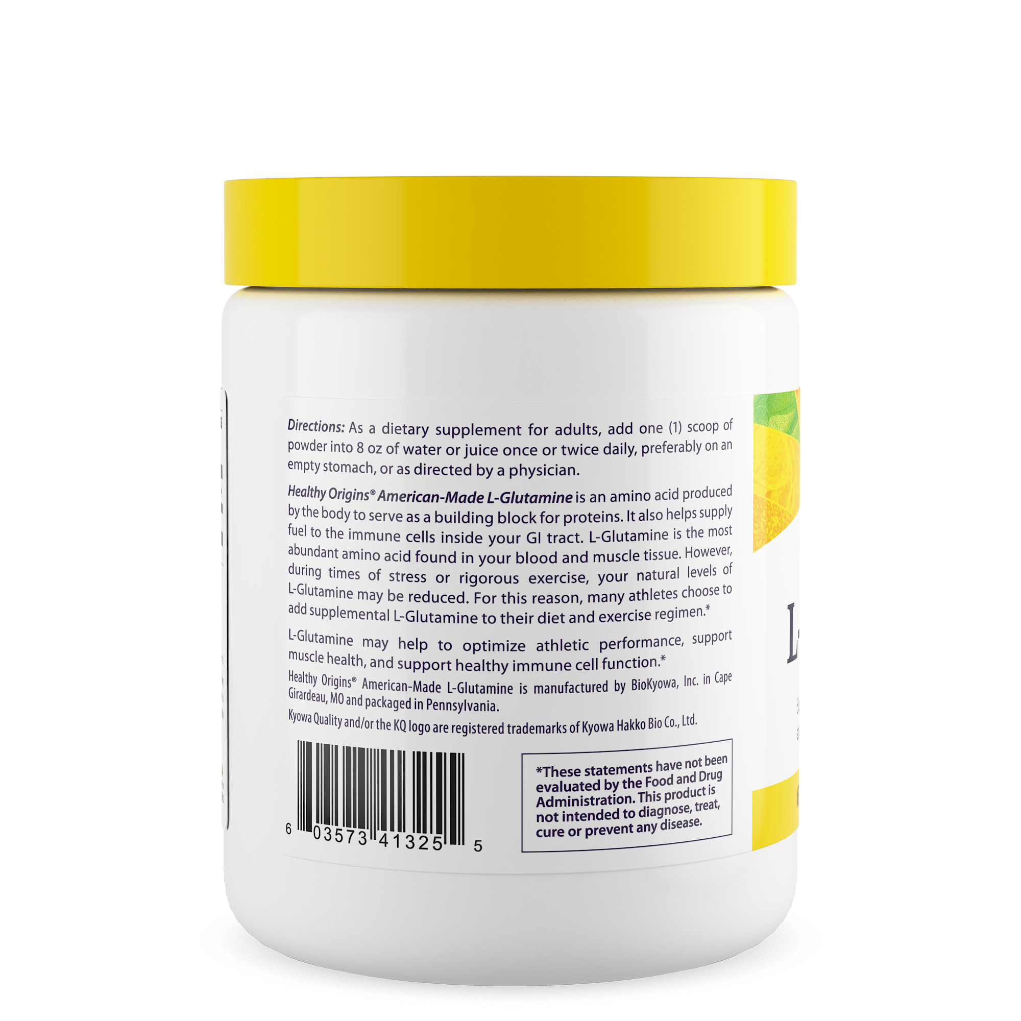 Healthy Origins - L-Glutamine Powder