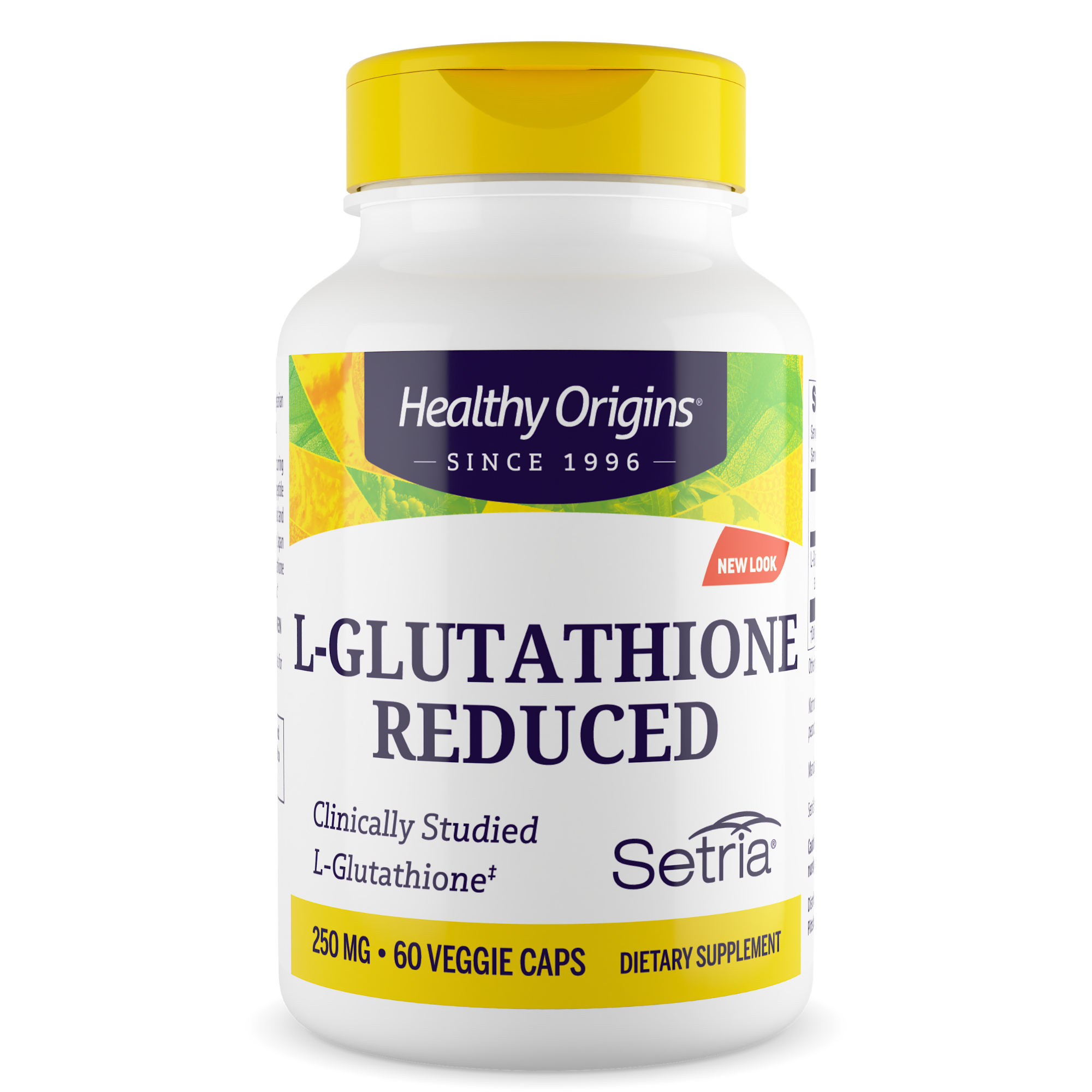 Healthy Origins - L-Glutathione Reduced (Setria®)