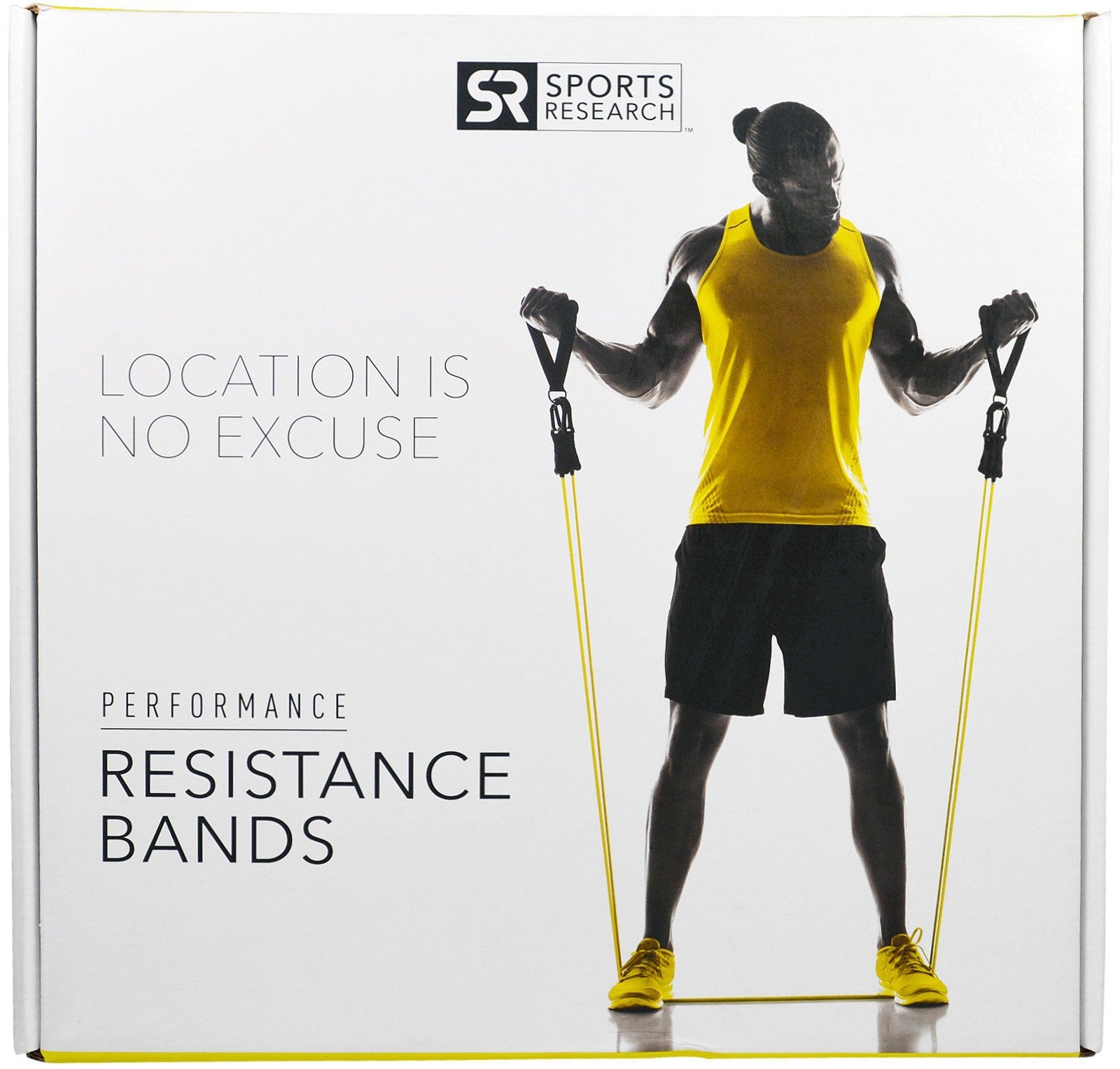 Sports Research - Resistance Bands