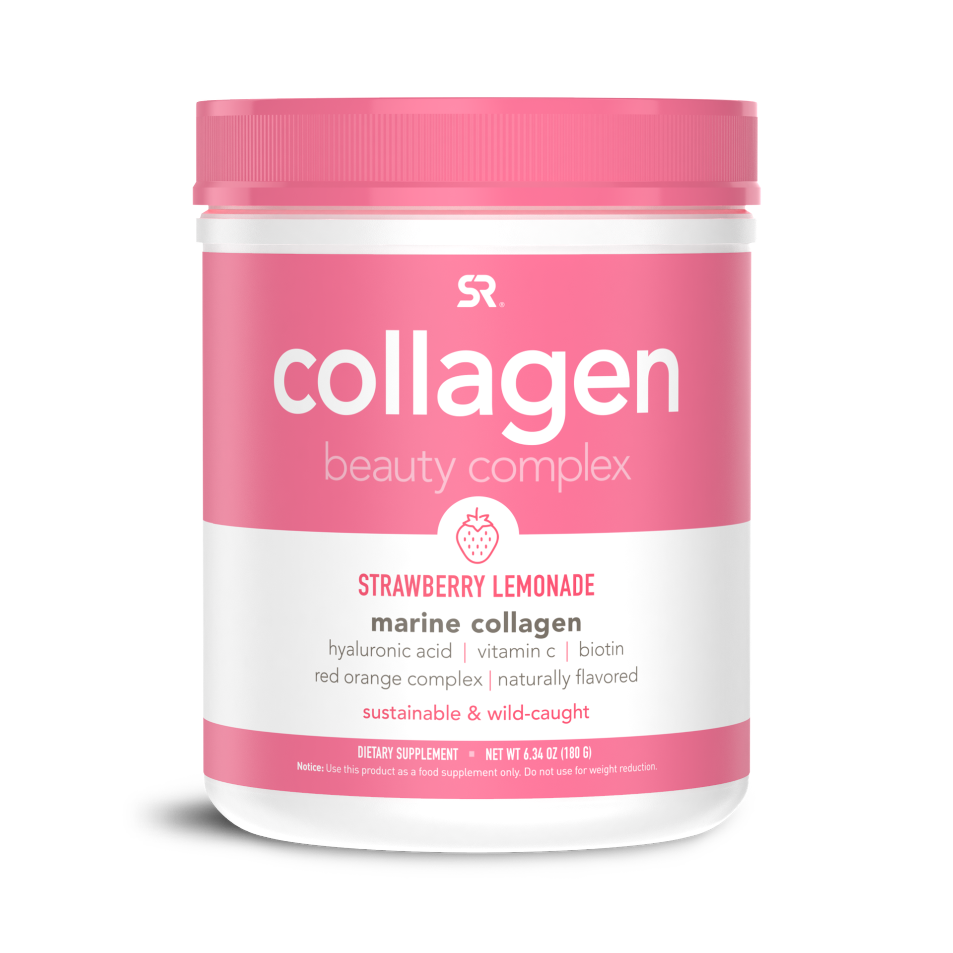 Sports Research - Marine Collagen Complex with Hyaluronic Acid