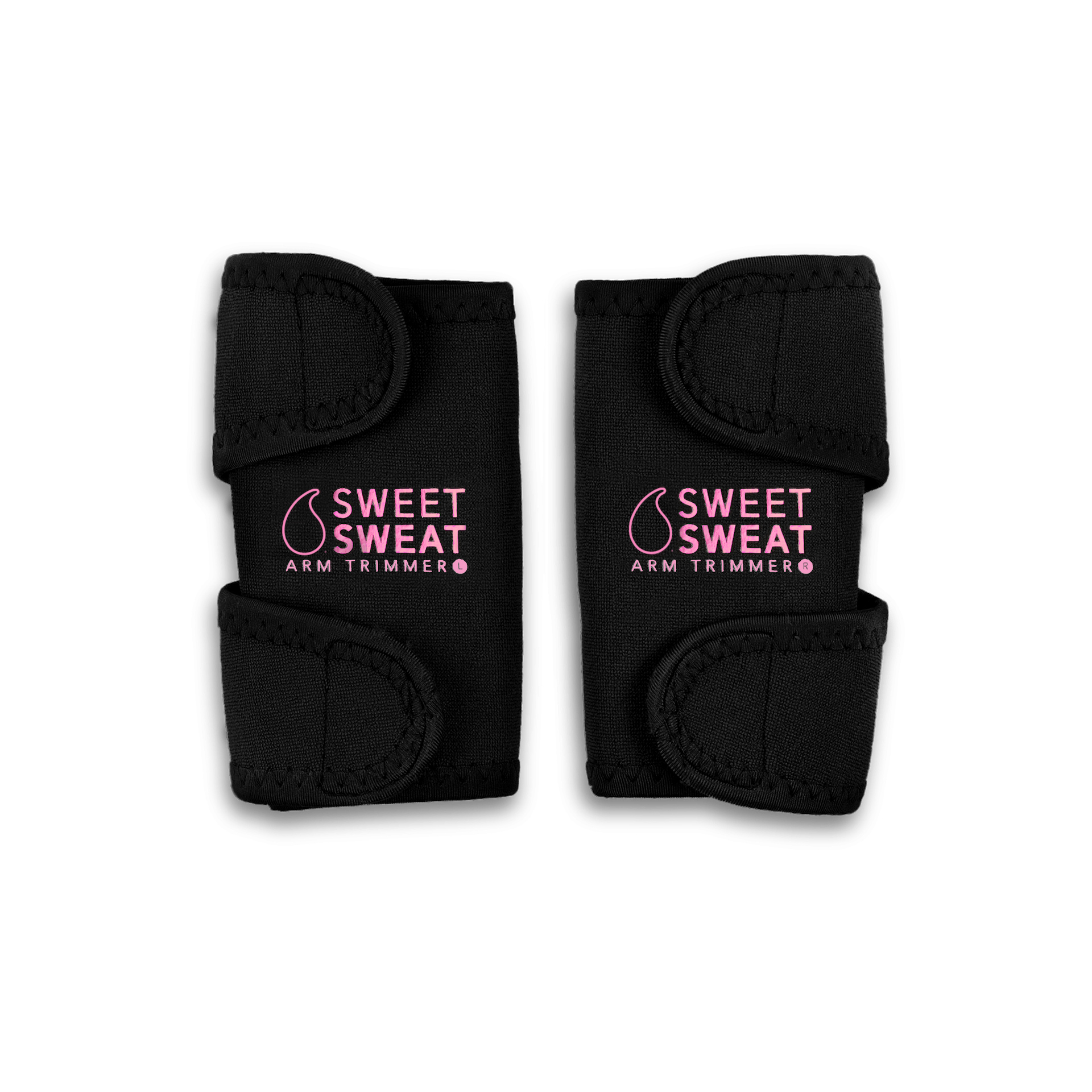 Sweet Sweat - 手臂修剪器，粉紅色 - 小號